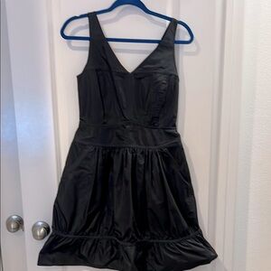 Elegant Marc Jacobs Black satin Sleeveless Dress